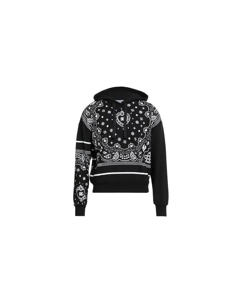 Dolce & Gabbana TOPS - Sweatshirtsauf YOOX.COM Schwarz