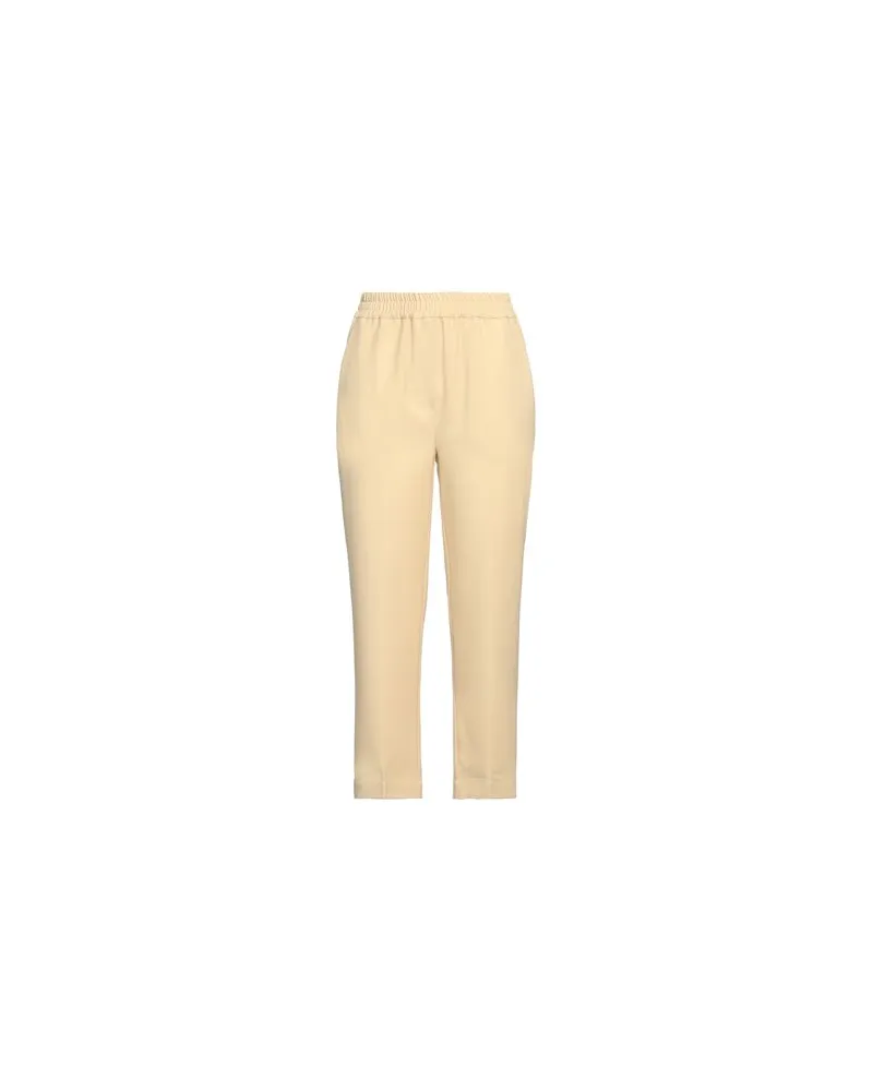 Erika Cavallini HOSEN & RÖCKE - Hosenauf YOOX.COM Pastellgelb