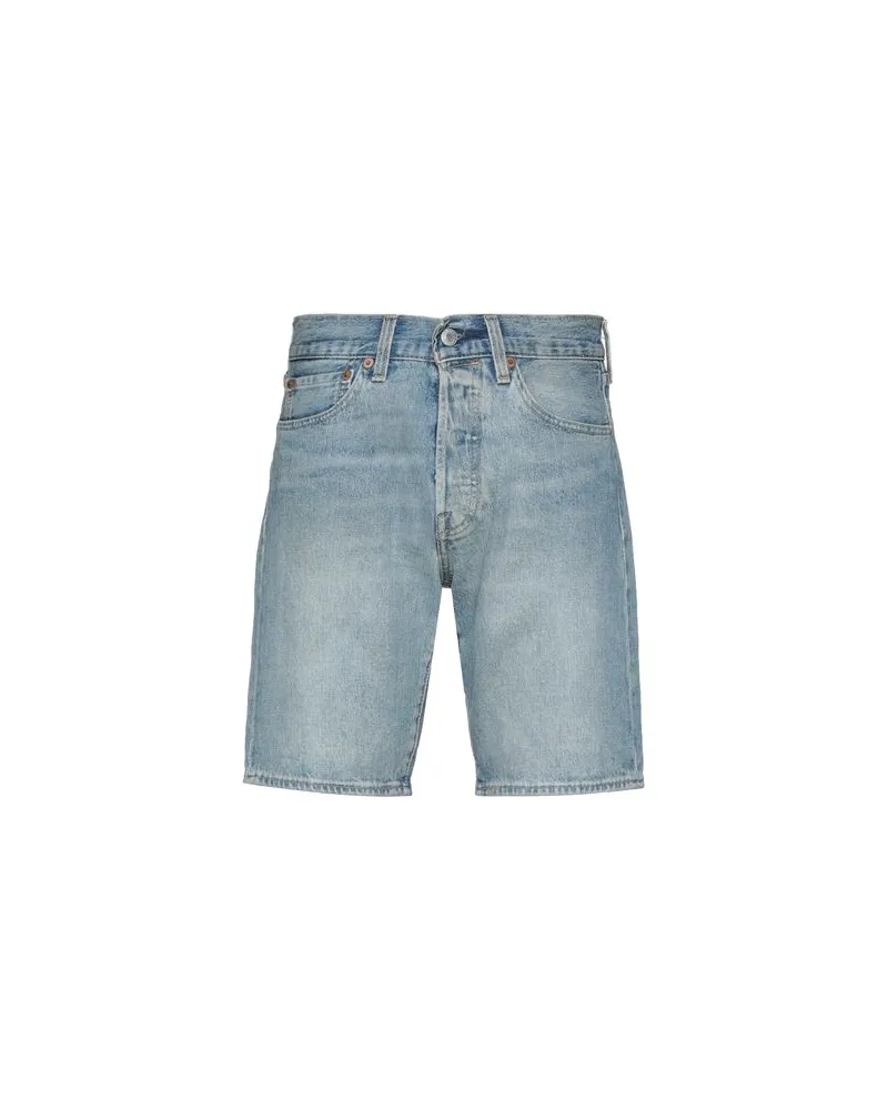 Levi's HOSEN & RÖCKE - Jeansshortsauf YOOX.COM Blau