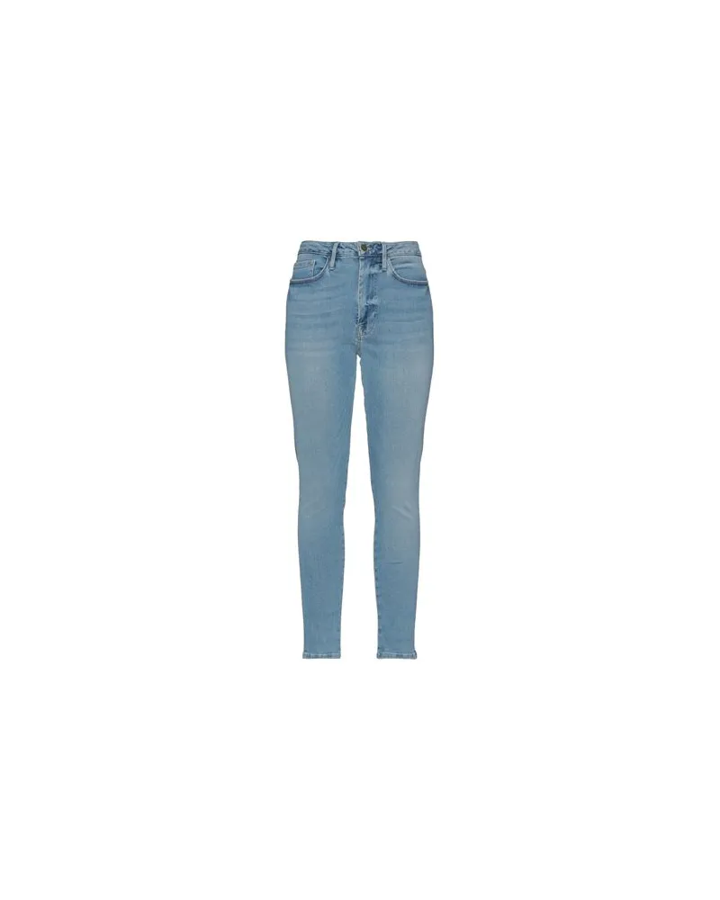 Frame Denim HOSEN & RÖCKE - Jeanshosenauf YOOX.COM Blau
