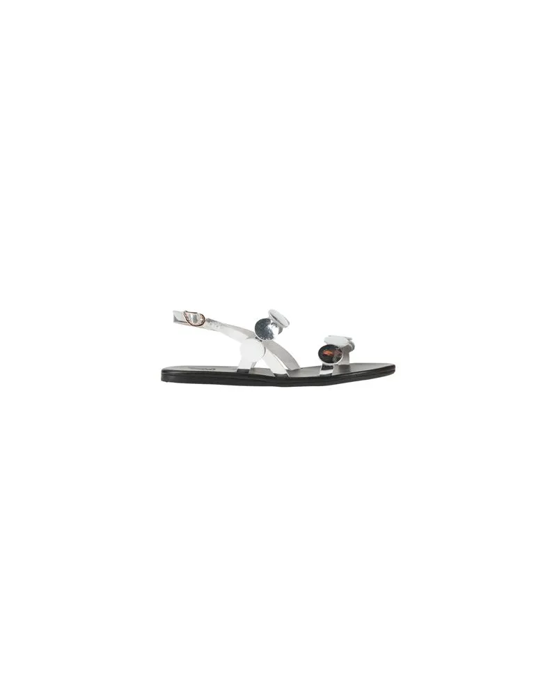 Ancient Greek Sandals SCHUHE - Sandalenauf YOOX.COM Silber