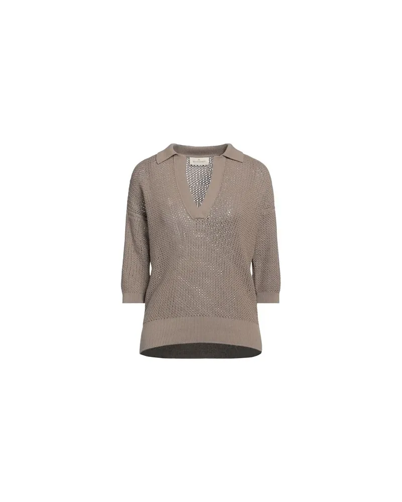 Bruno Manetti STRICKWAREN - Pulloverauf YOOX.COM Khaki