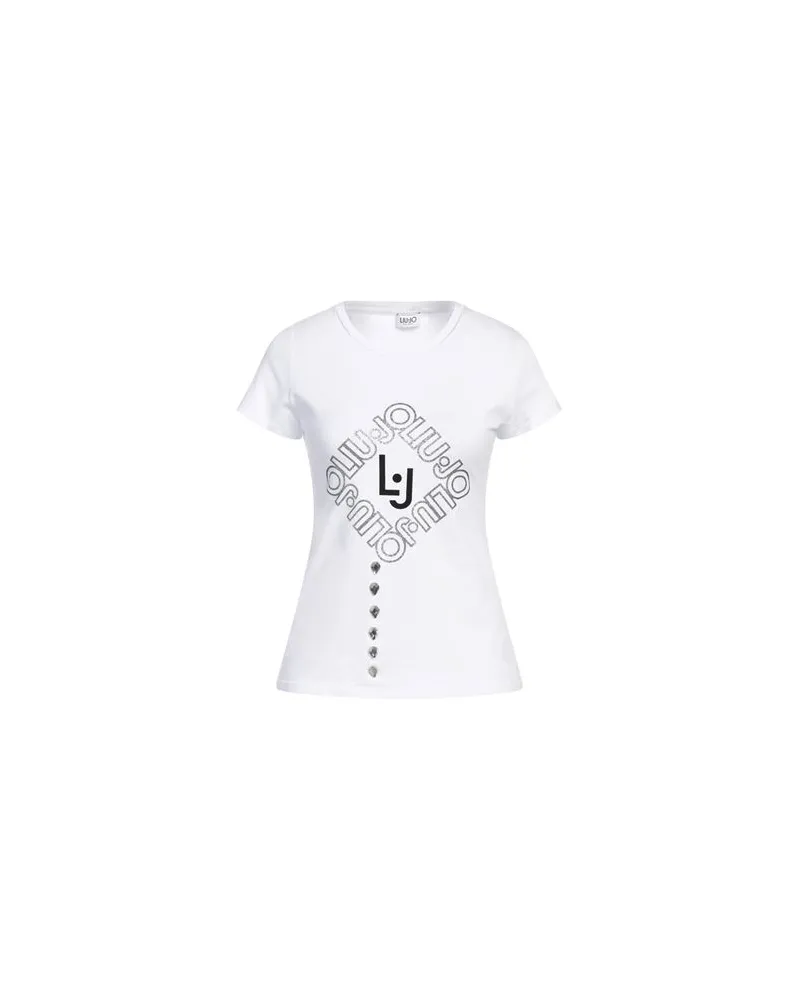 Liu Jo TOPS - T-shirtsauf YOOX.COM Weiß