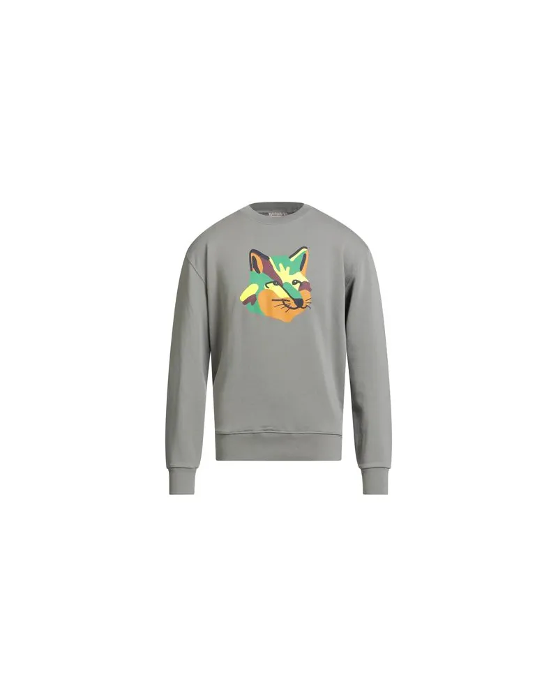 Kitsuné TOPS - Sweatshirtsauf YOOX.COM Grau