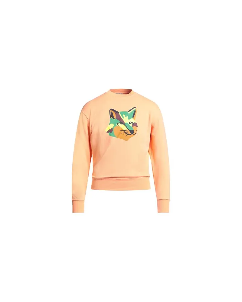 Kitsuné TOPS - Sweatshirtsauf YOOX.COM Lachs