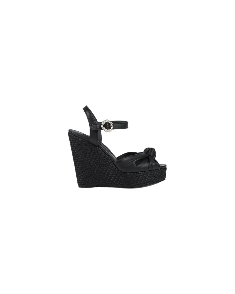 Dolce & Gabbana SCHUHE - Sandalenauf YOOX.COM Schwarz