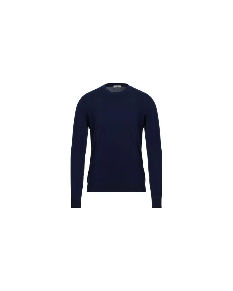 Paolo Pecora Milano STRICKWAREN - Pulloverauf YOOX.COM Marineblau