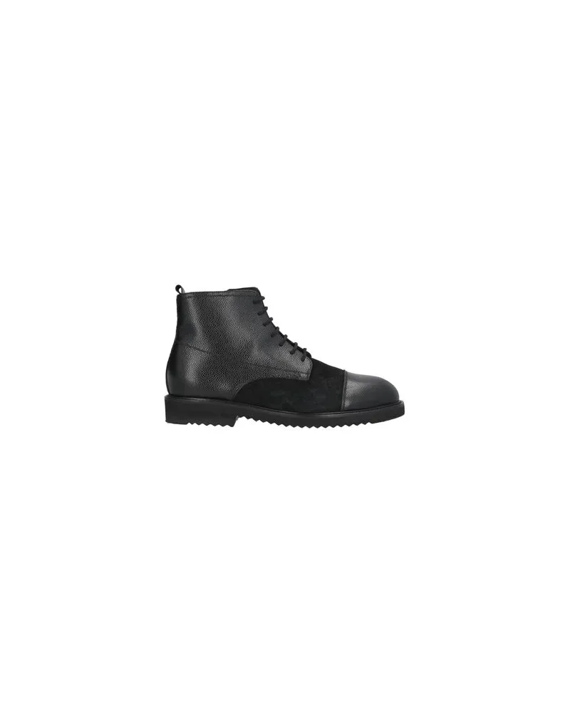 Giovanni Conti SCHUHE - Stiefelettenauf YOOX.COM Schwarz