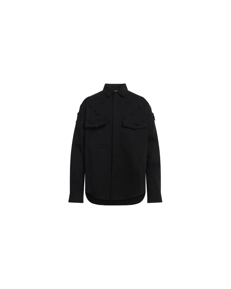 Valentino Garavani TOPS - Hemdenauf YOOX.COM Schwarz