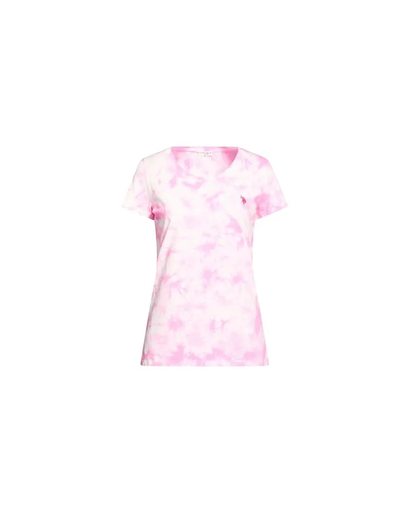 U.S. Polo Assn.  TOPS - T-shirtsauf YOOX.COM Rosa