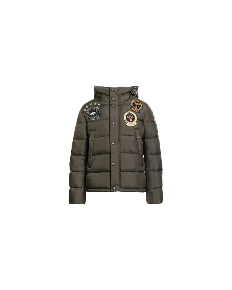 Blauer JACKEN & MÄNTEL - Pufferjacken & Daunenjackenauf YOOX.COM Dunkelgrün