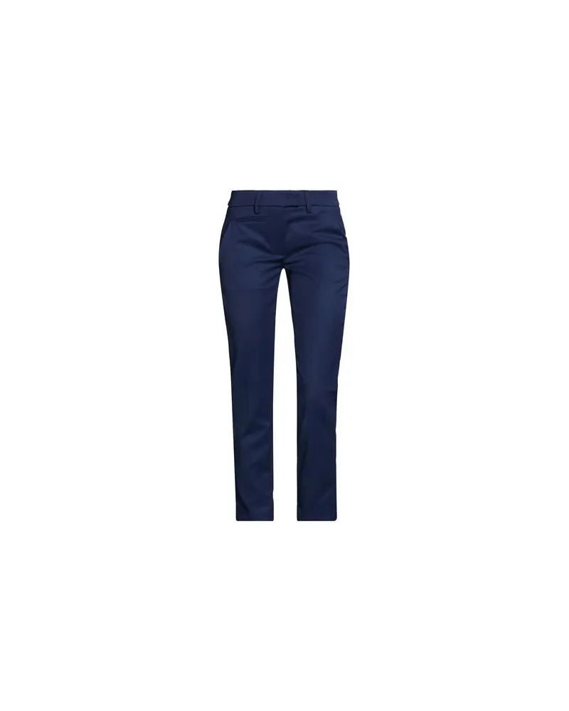 Dondup HOSEN & RÖCKE - Hosenauf YOOX.COM Marineblau