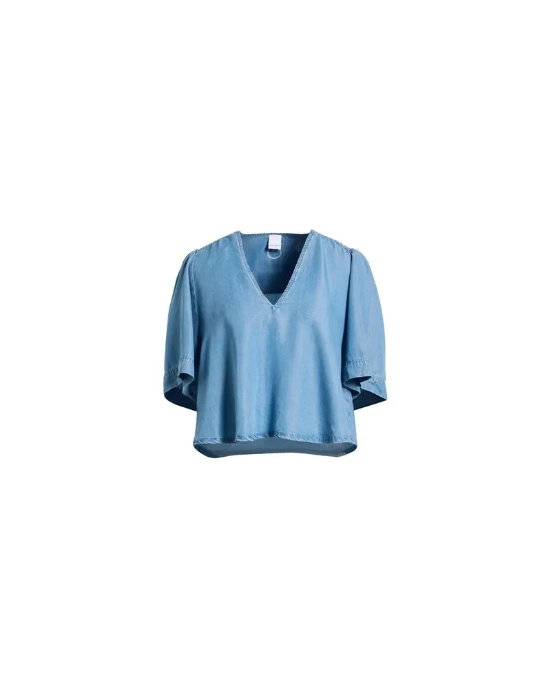 Pinko DENIM - TOPS - Topsauf YOOX.COM Blau