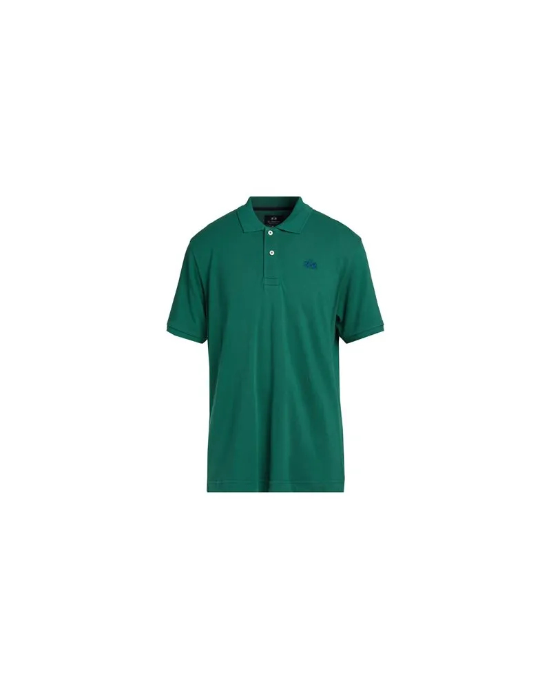 La Martina TOPS - Poloshirtsauf YOOX.COM Dunkelgrün