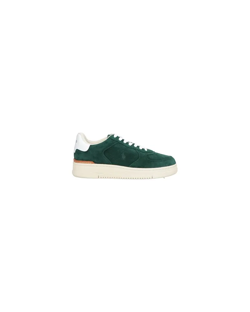 Ralph Lauren SCHUHE - Sneakersauf YOOX.COM Smaragdgrün