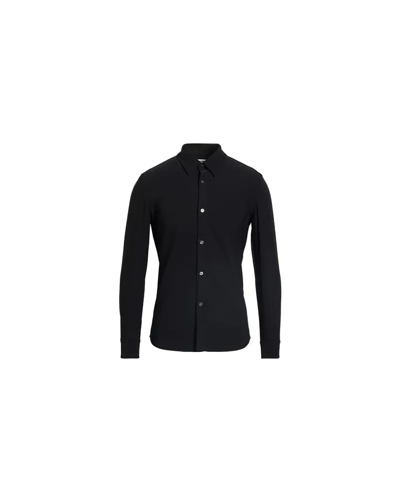 ATTACHMENT TOPS - Hemdenauf YOOX.COM Schwarz