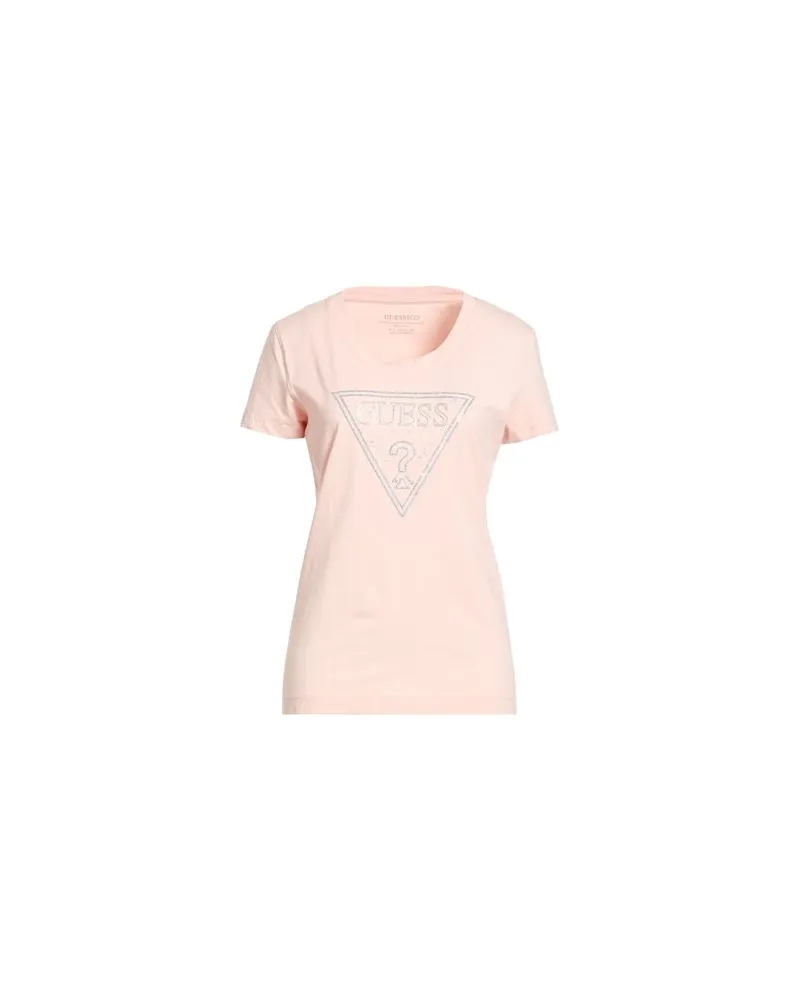 Guess TOPS - T-shirtsauf YOOX.COM Hellrosa