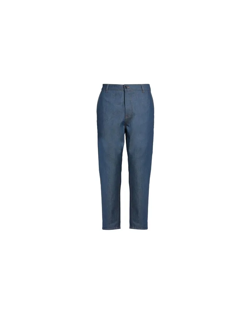 Be Able HOSEN & RÖCKE - Jeanshosenauf YOOX.COM Blau