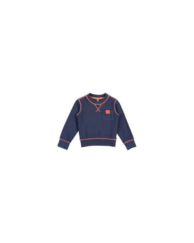 Sun68 TOPS - Sweatshirtsauf YOOX.COM Nachtblau