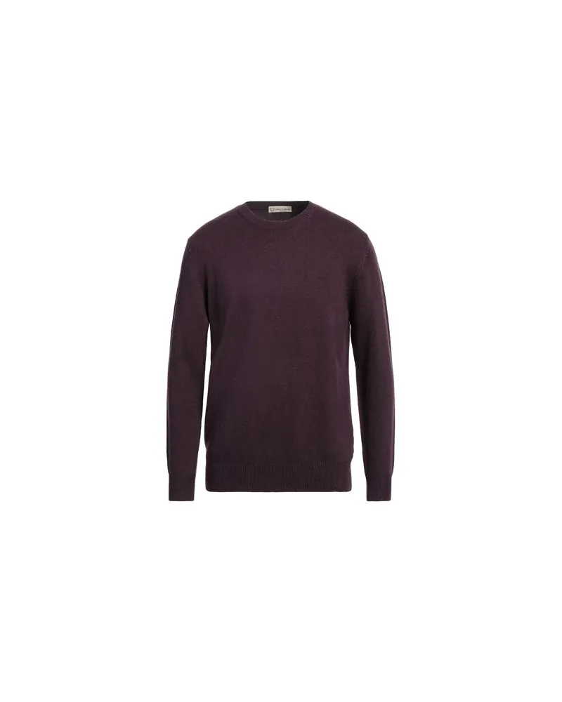 Cashmere Company STRICKWAREN - Pulloverauf YOOX.COM Pflaume