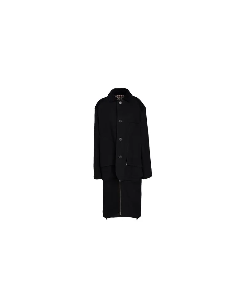 Maison Margiela JACKEN & MÄNTEL - Mäntelauf YOOX.COM Schwarz