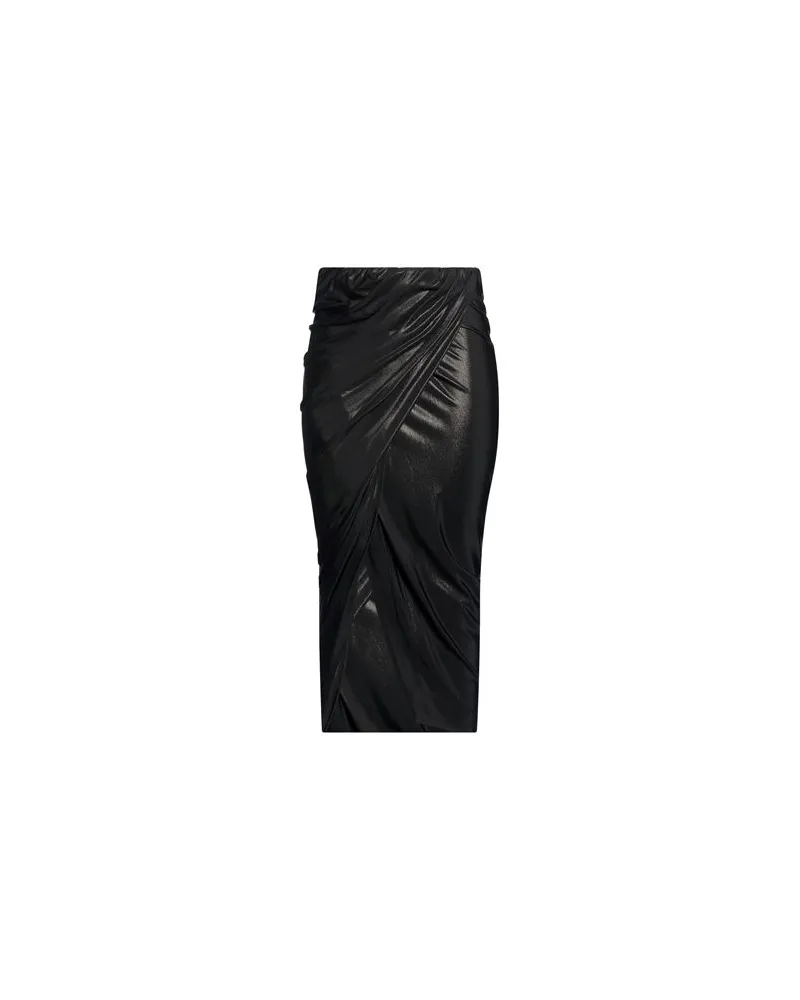 Rick Owens Lilies HOSEN & RÖCKE - Midi-Röckeauf YOOX.COM Schwarz