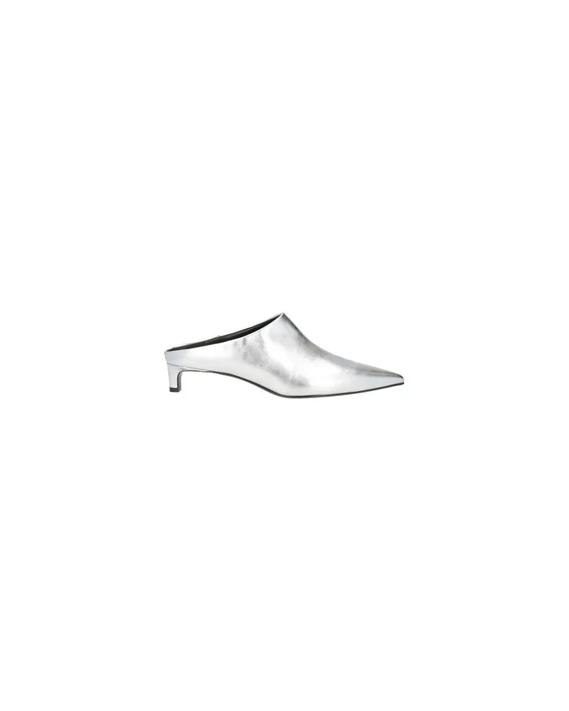 Jil Sander SCHUHE - Mules & Clogsauf YOOX.COM Silber
