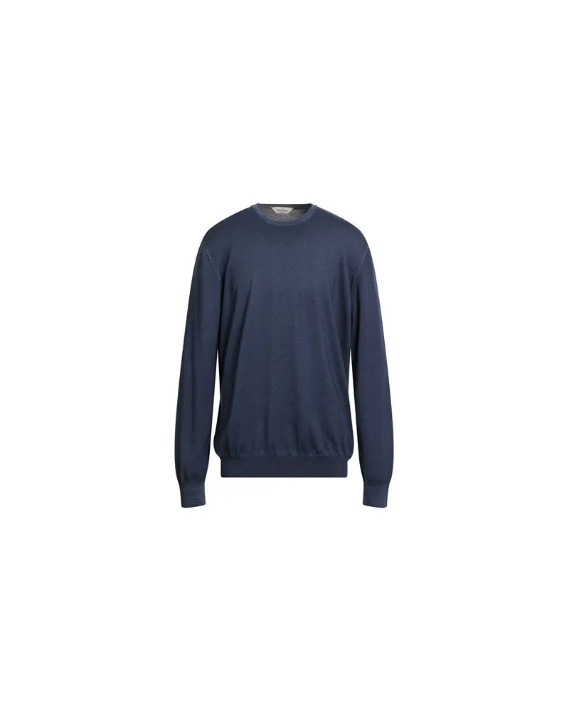 Gran Sasso STRICKWAREN - Pulloverauf YOOX.COM Marineblau