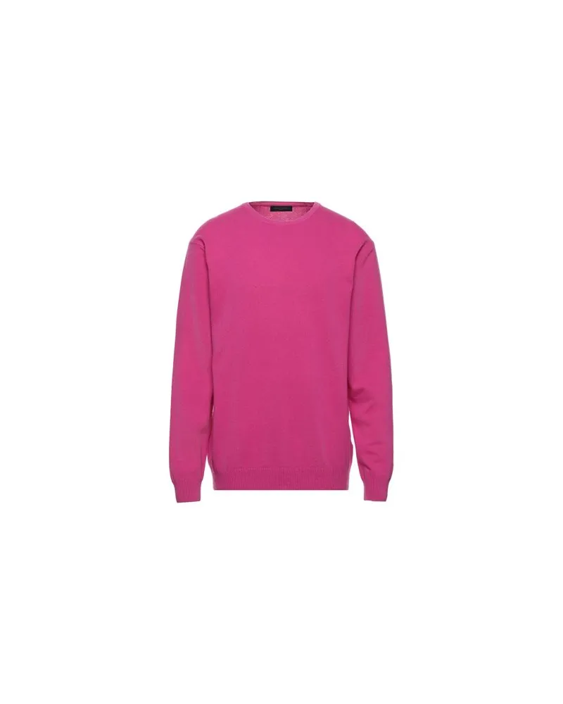 Daniele Fiesoli STRICKWAREN - Pulloverauf YOOX.COM Fuchsia