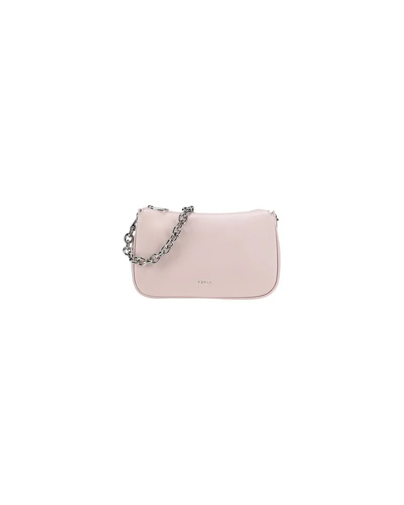 Furla MOON S SHOULDER BAG  - TASCHEN - Handtaschenauf YOOX.COM Hellrosa
