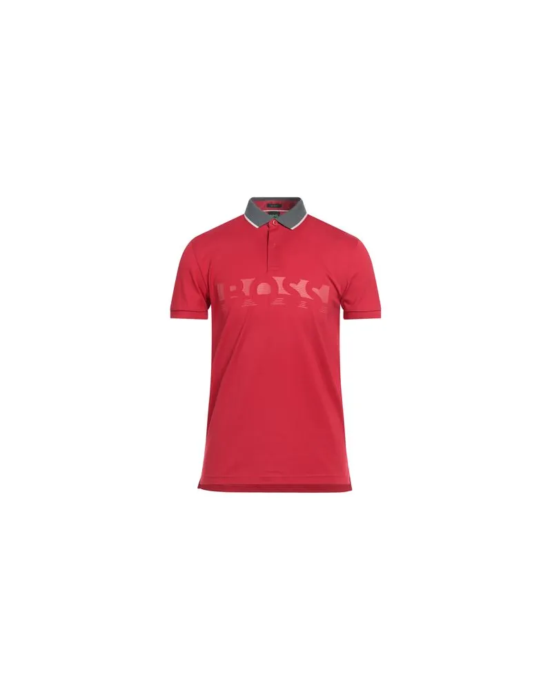 HUGO BOSS TOPS - Poloshirtsauf YOOX.COM Rot