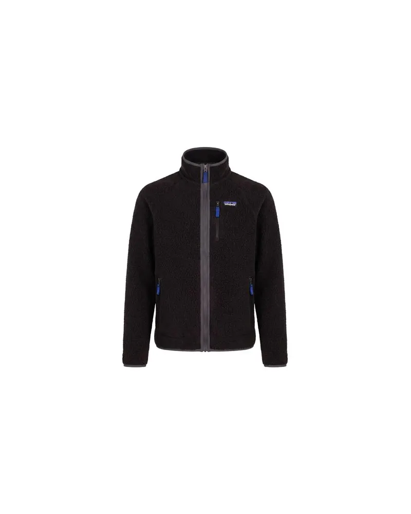 Patagonia M's Retro Pile Jkt  - TOPS - Sweatshirtsauf YOOX.COM Braungrau