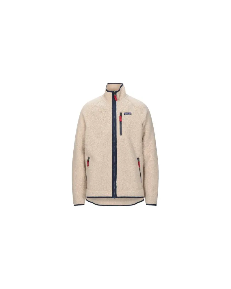 Patagonia M's Retro Pile Jkt  - TOPS - Sweatshirtsauf YOOX.COM Beige
