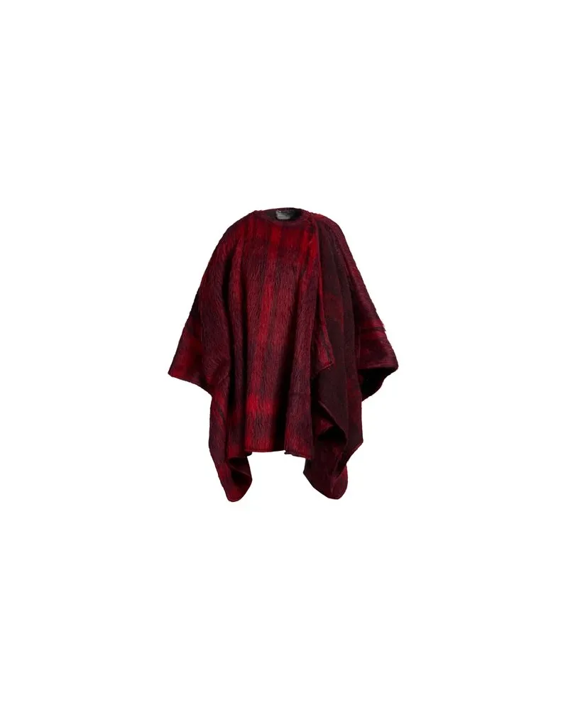 Alberta Ferretti JACKEN & MÄNTEL - Capesauf YOOX.COM Rot