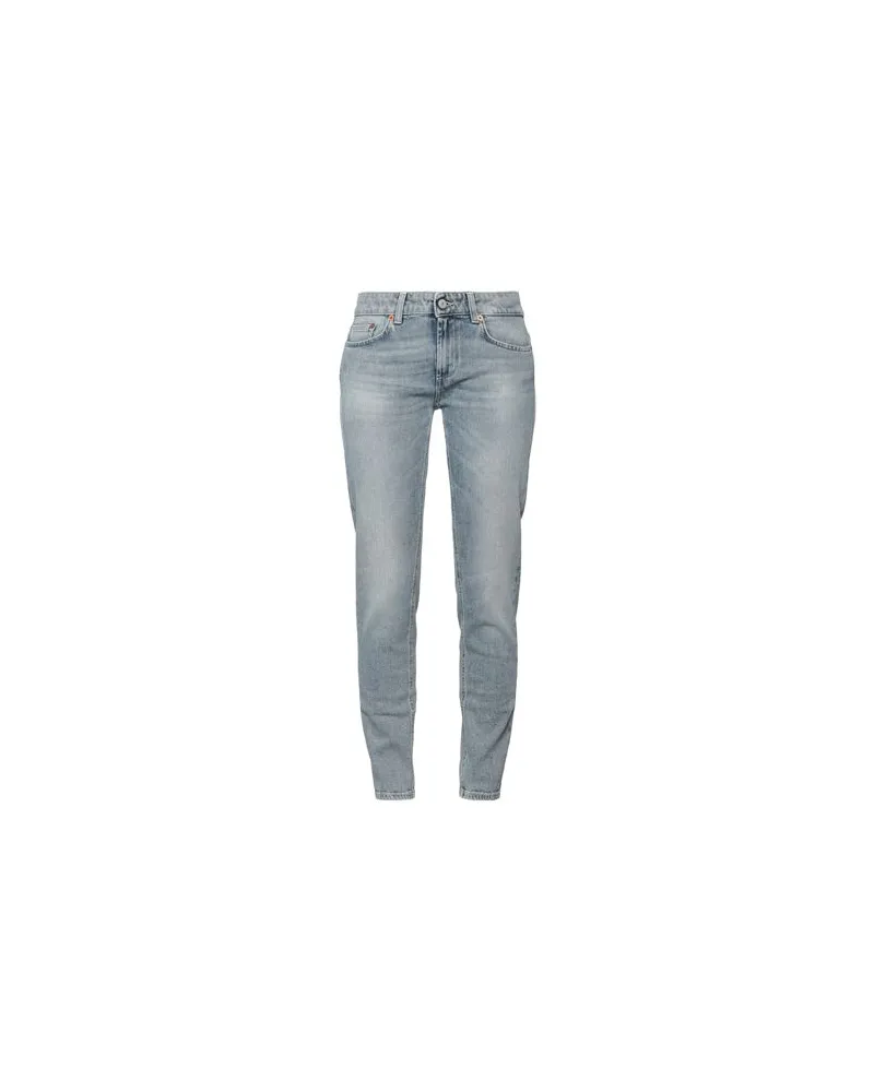 Dondup HOSEN & RÖCKE - Jeanshosenauf YOOX.COM Blau