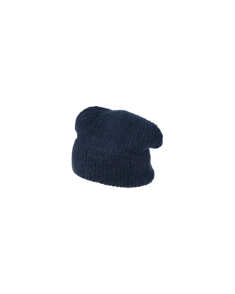 P.A.R.O.S.H. P.A.R.O H. - ACCESSOIRES - Mützen & Hüteauf YOOX.COM Nachtblau