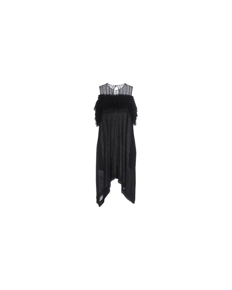 Philosophy Di Lorenzo Serafini KLEIDER - Mini-Kleiderauf YOOX.COM Schwarz