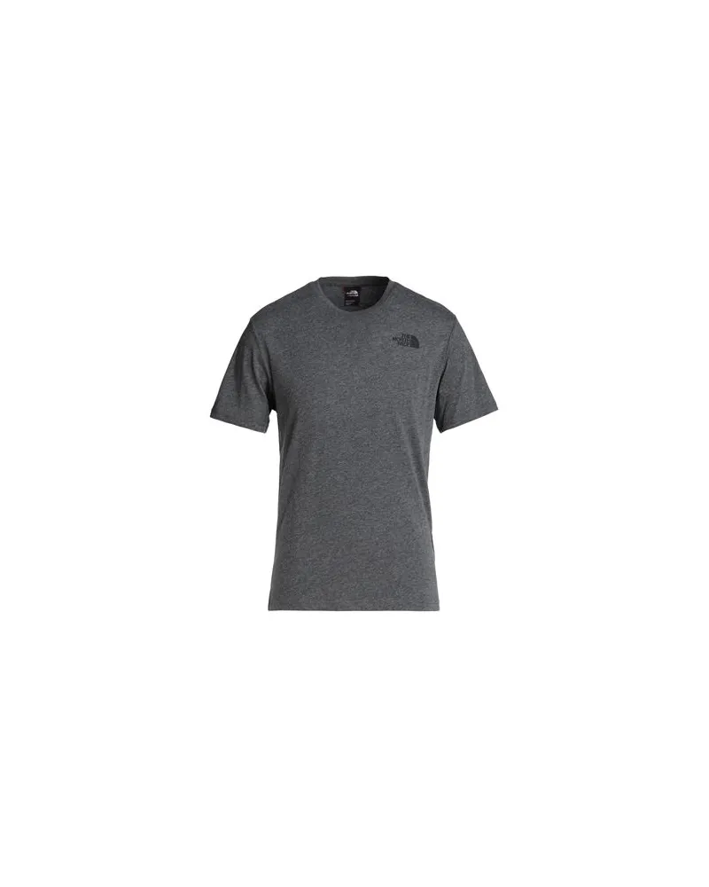 The North Face M S REDBOX TEE  - EU  - M S REDBOX TEE  - EU - TOPS - T-shirtsauf YOOX.COM Grau