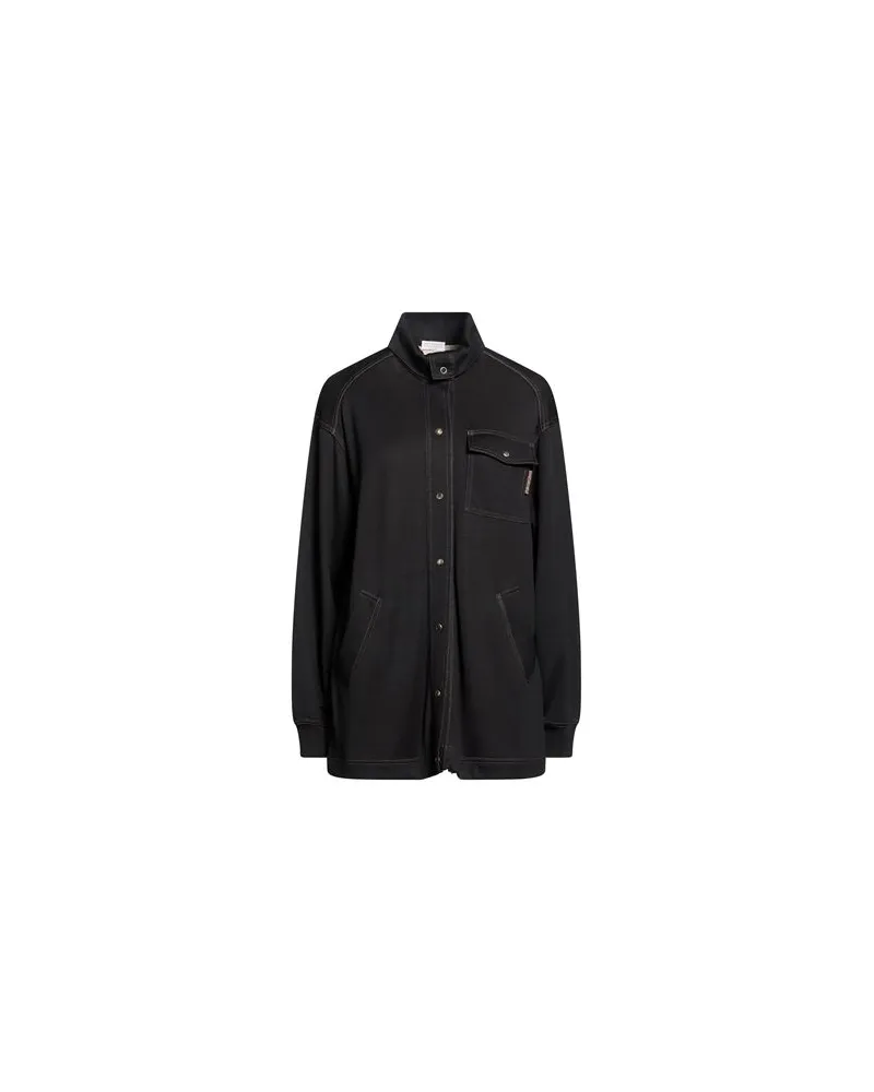 Brunello Cucinelli TOPS - Sweatshirtsauf YOOX.COM Schwarz