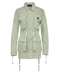 Philipp Plein Jacke, Mantel & Trenchcoat Militärgrün