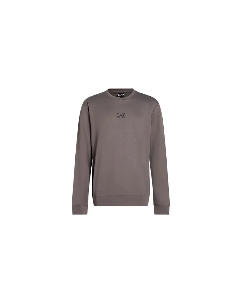 EA7 TOPS - T-shirtsauf YOOX.COM Braungrau