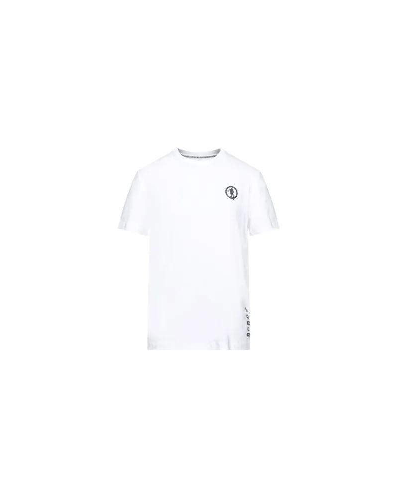 Bikkembergs TOPS - T-shirtsauf YOOX.COM Weiß