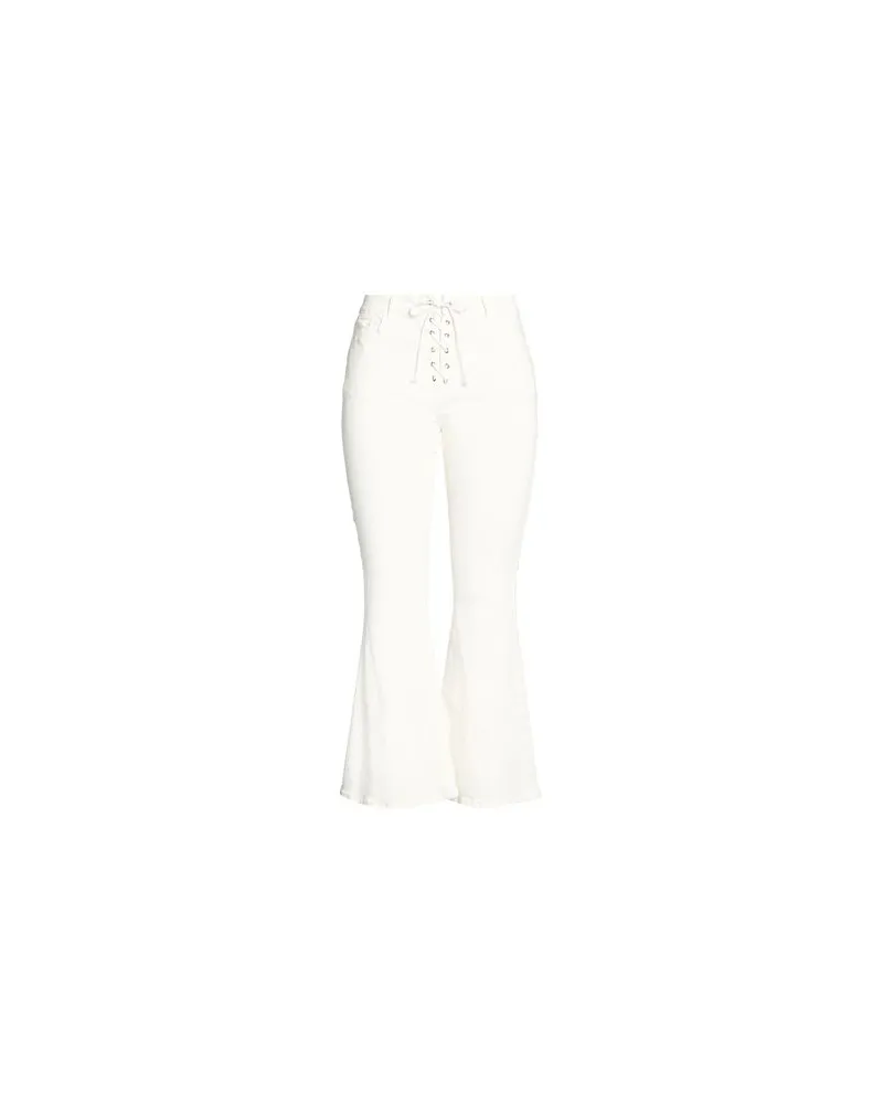 Glamorous HOSEN & RÖCKE - Jeanshosenauf YOOX.COM Weiß