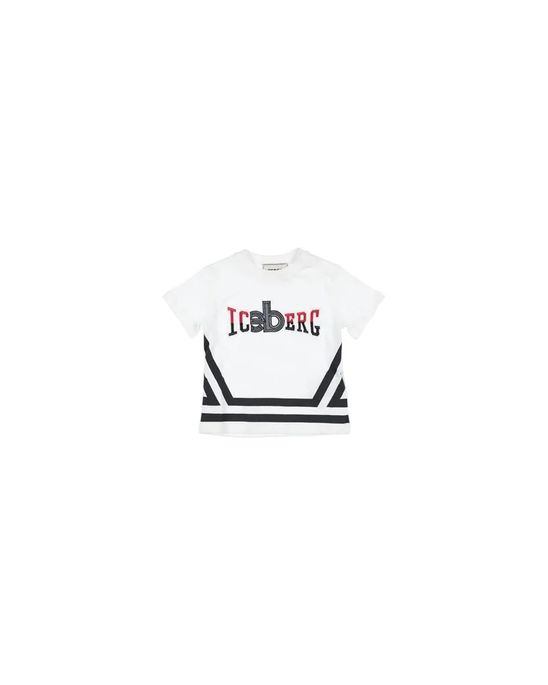 Iceberg TOPS - T-shirtsauf YOOX.COM Weiß