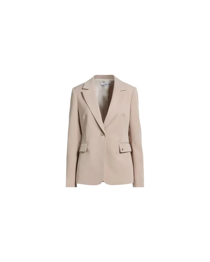 Please ANZÜGE und CO-ORDS - Blazersauf YOOX.COM Sand