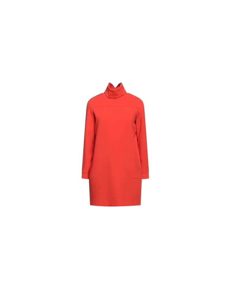 Department 5 KLEIDER - Mini-Kleiderauf YOOX.COM Tomatenrot