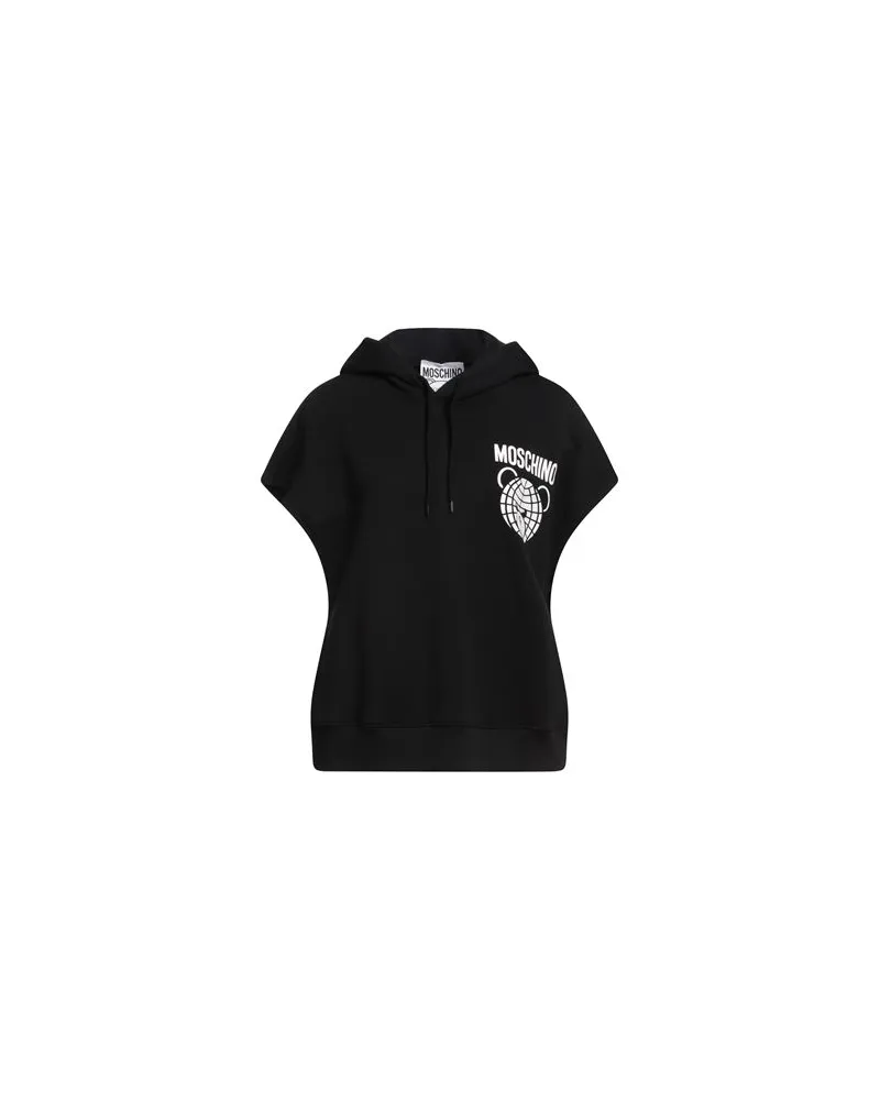 Moschino TOPS - Sweatshirtsauf YOOX.COM Schwarz