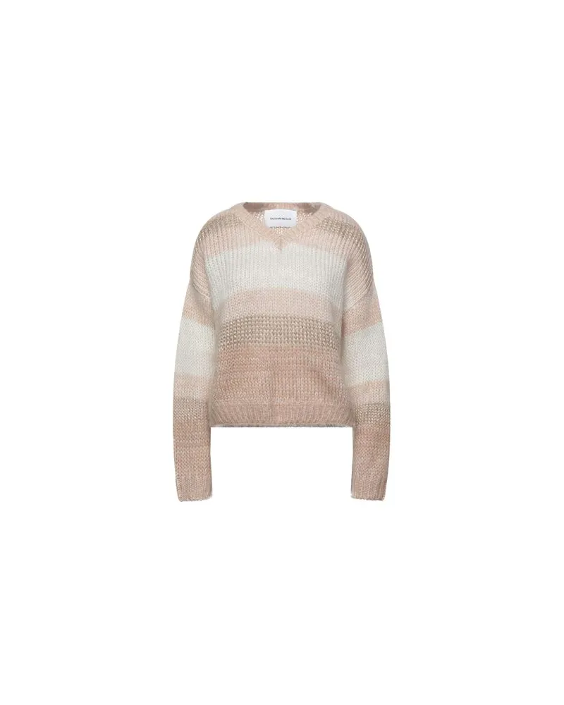 Silvian Heach STRICKWAREN - Pulloverauf YOOX.COM Beige