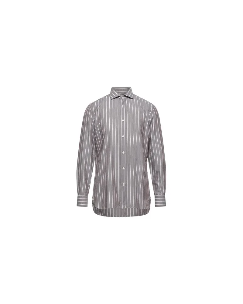 Giampaolo Viozzi TOPS - Hemdenauf YOOX.COM Dunkelbraun