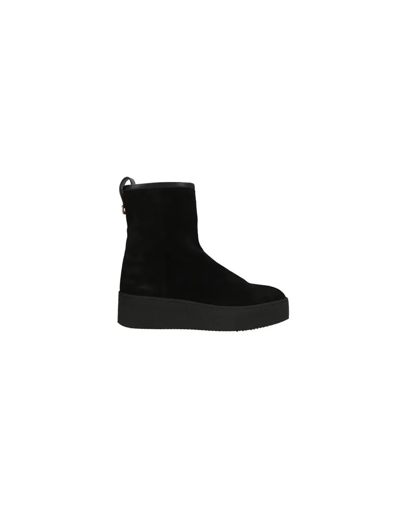 AGNONA SCHUHE - Stiefelettenauf YOOX.COM Schwarz